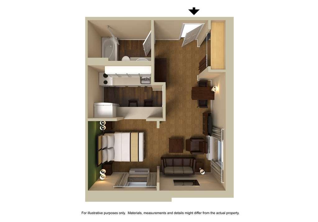 Extended Stay America Suites - Raleigh - Cary - Harrison Ave Værelse billede